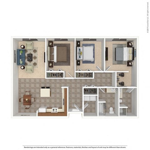 3 Bedroom